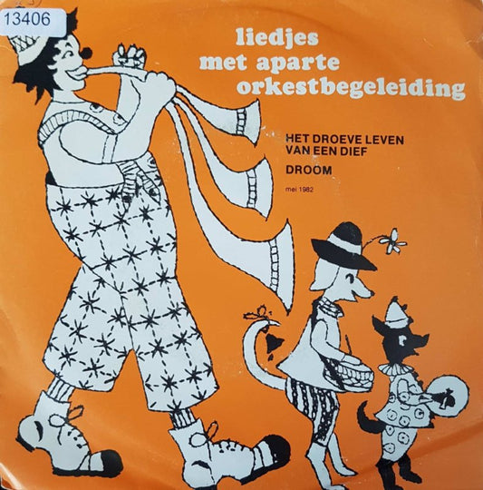 Unknown Artist - Het Droeve Leven Van Een Dief 13406 Vinyl Singles Goede Staat