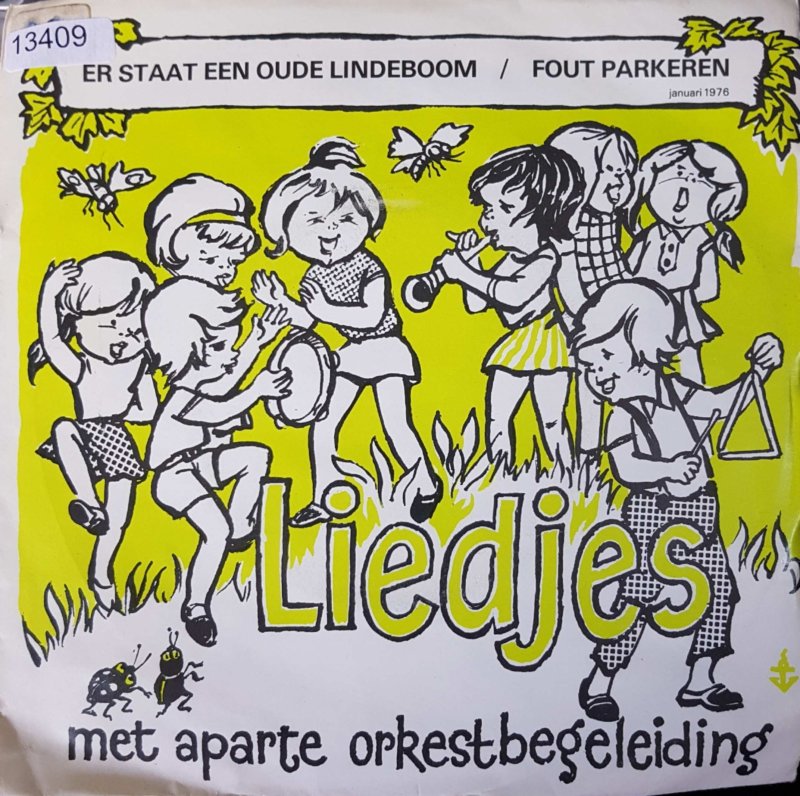 Unknown Artist - Er Staat Een Oude Lindeboom 13409 Vinyl Singles Goede Staat