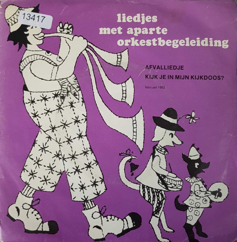 Unknown Artist - Afvalliedje 13417 Vinyl Singles Goede Staat