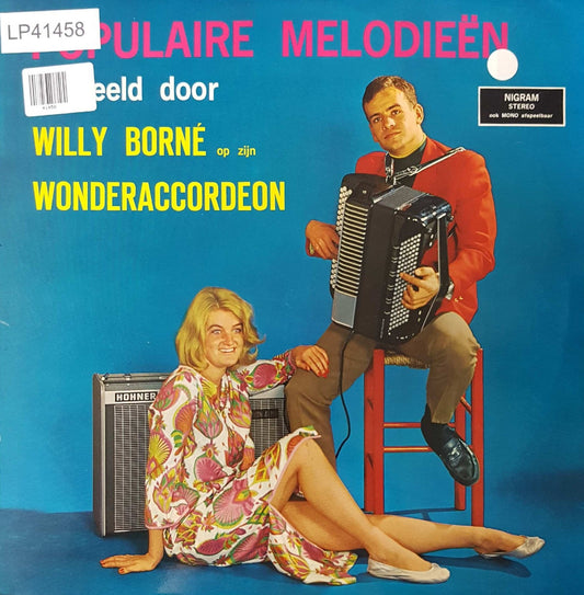 Willy Borné - Populaire Melodien (LP) 41458 Vinyl LP Goede Staat