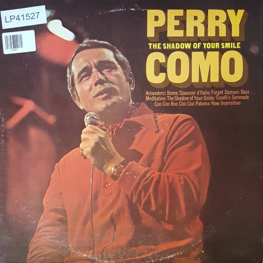 Perry Como - The Shadow Of Your Smile (LP) 41527 Vinyl LP Goede Staat