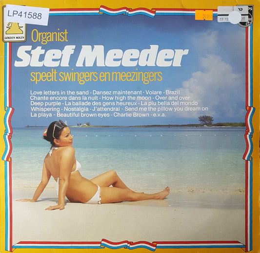 Stef Meeder - Stef Meeder Speelt Swingers En Meezingers (LP) 41588 Vinyl LP Goede Staat