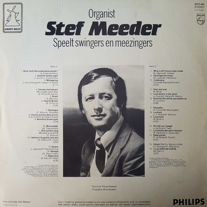 Stef Meeder - Stef Meeder Speelt Swingers En Meezingers (LP) 41588 Vinyl LP Goede Staat