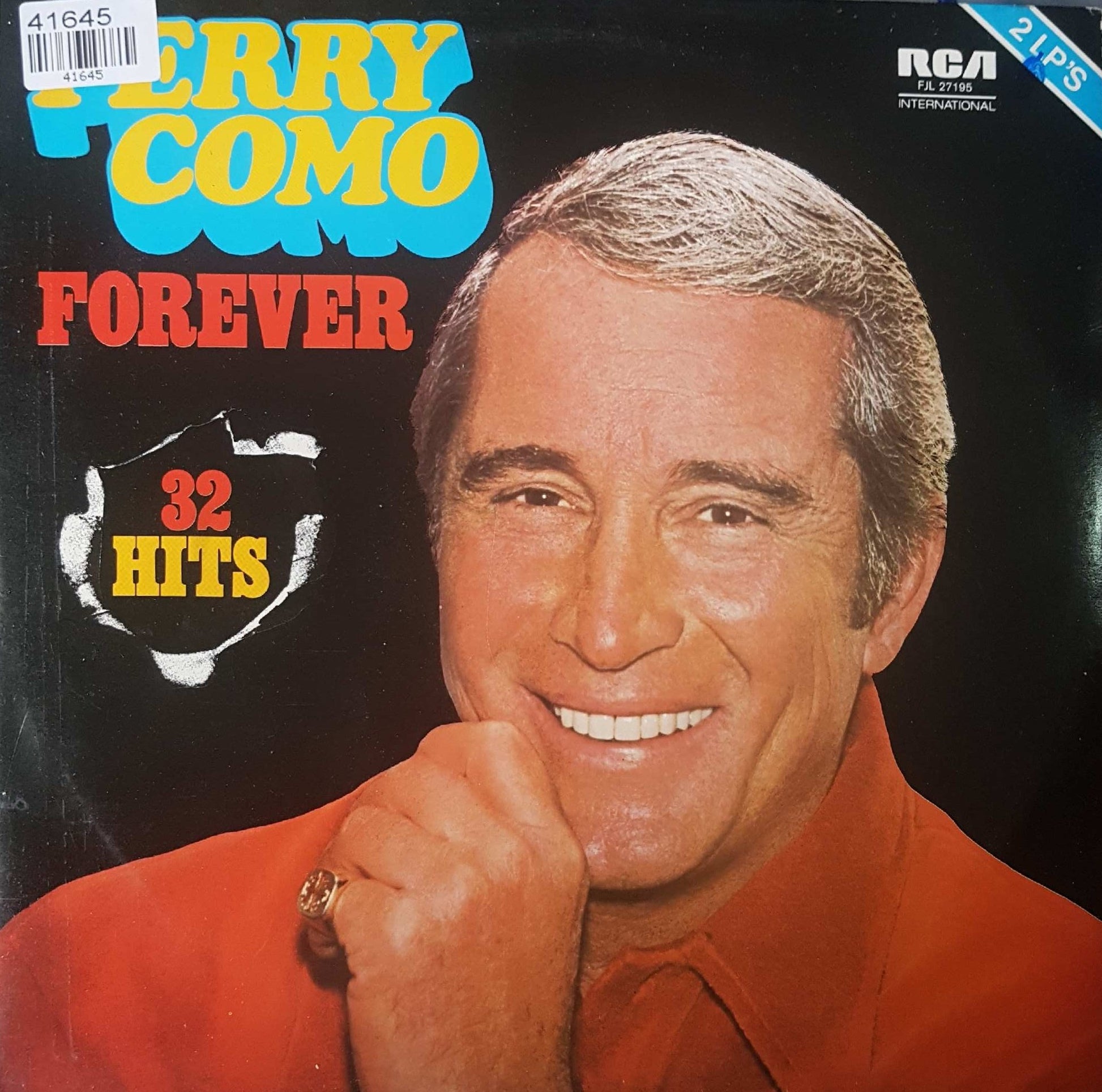 Perry Como - Forever - 32 Hits (LP) 41645 Vinyl LP Goede Staat