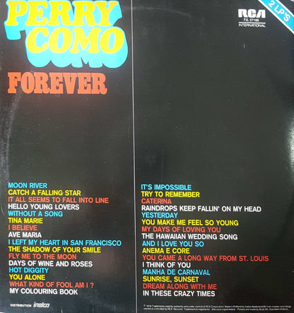 Perry Como - Forever - 32 Hits (LP) 41645 Vinyl LP Goede Staat