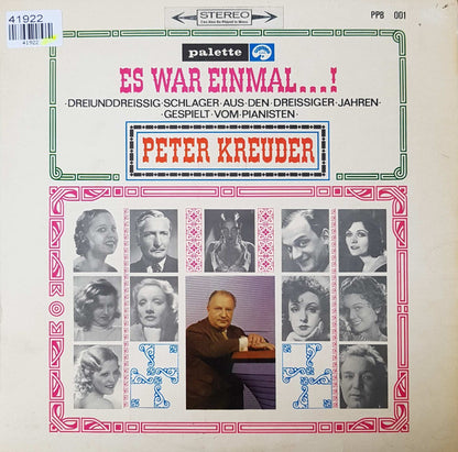 Peter Kreuder - Es War Einmal (LP) (B) Vinyl LP B-Keus (B)