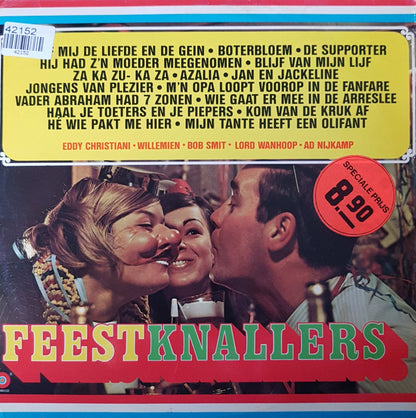 Various - Feestknallers (LP) 42152 Vinyl LP Goede Staat