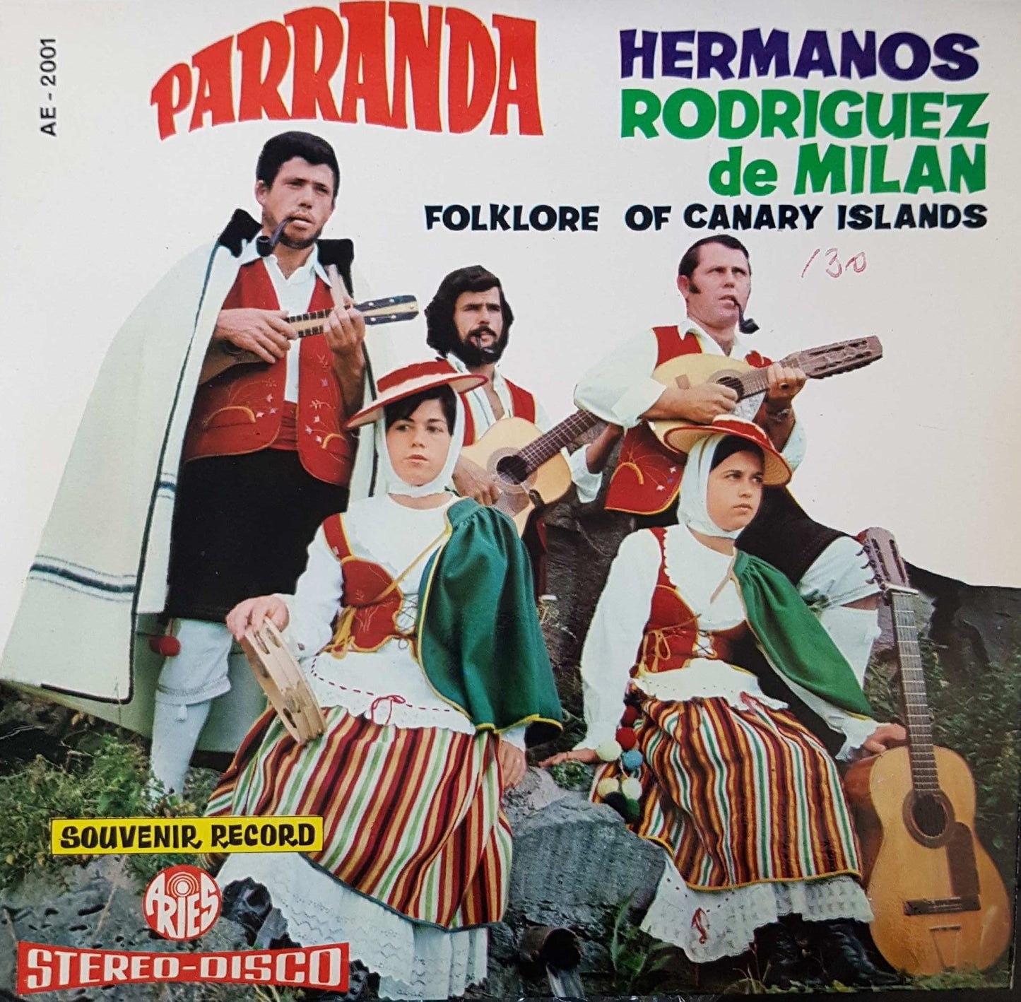 Hermanos Rodriguez De Milan - Parranda 24307 Vinyl Singles Goede Staat