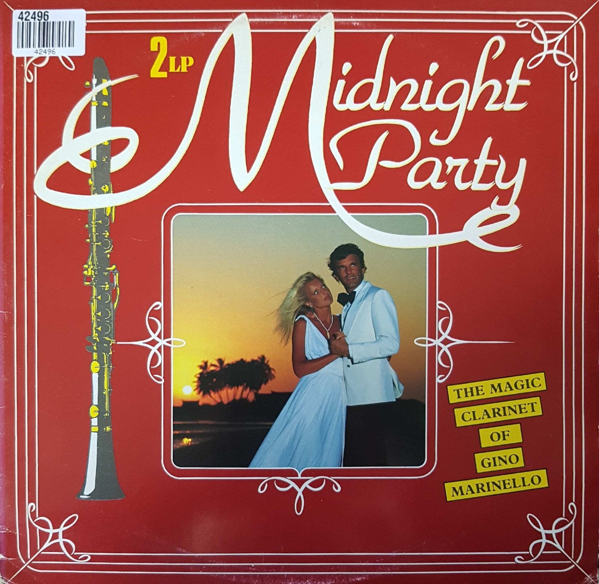 Gino Marinello - Midnight Party (LP) 42496 Vinyl LP Goede Staat