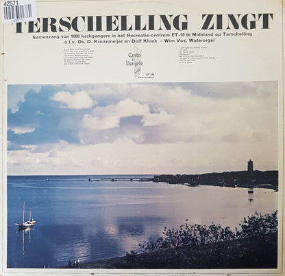 1000 Kerkgangers - Terschelling Zingt (LP) Vinyl LP Goede Staat