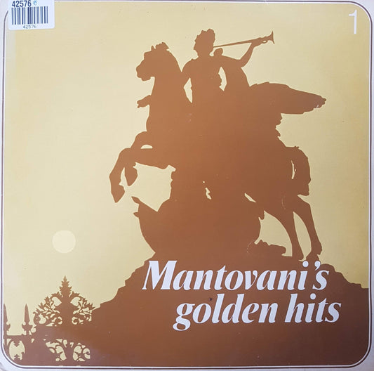 Mantovani - Mantovani's Golden Hits (LP) Vinyl LP Goede Staat