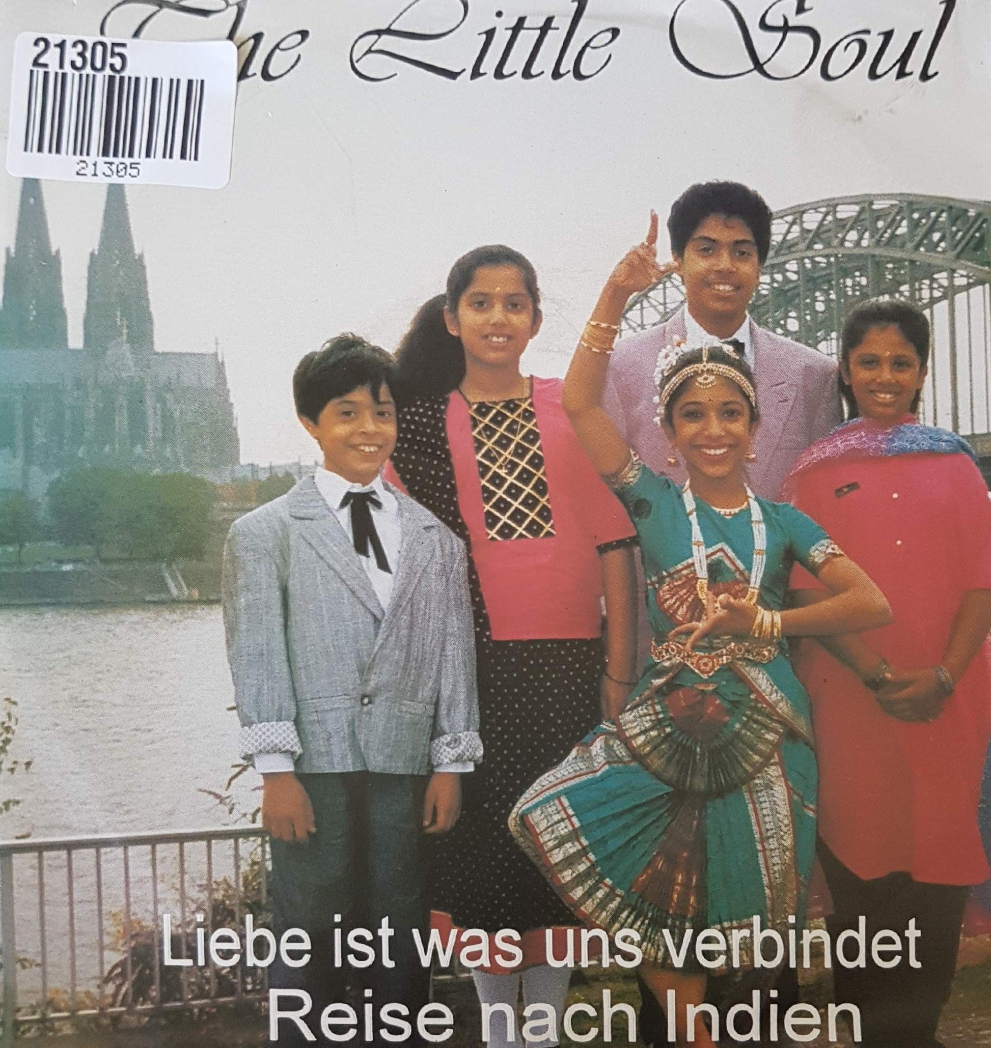 Little Soul - Liebe ist was uns verbindet 21305 Vinyl Singles Goede Staat