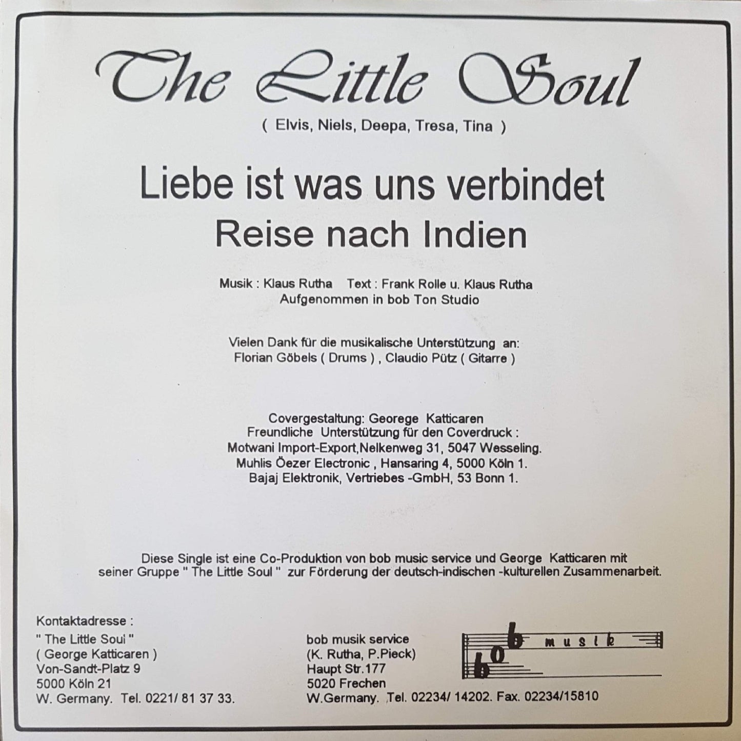 Little Soul - Liebe ist was uns verbindet 21305 Vinyl Singles Goede Staat