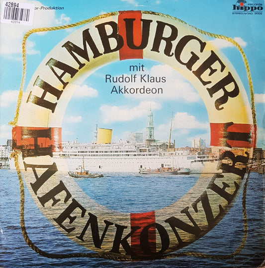 Rudolf Klaus - Das Grosse Hamburger Hafenkonzert (LP) 42894 Vinyl LP Goede Staat