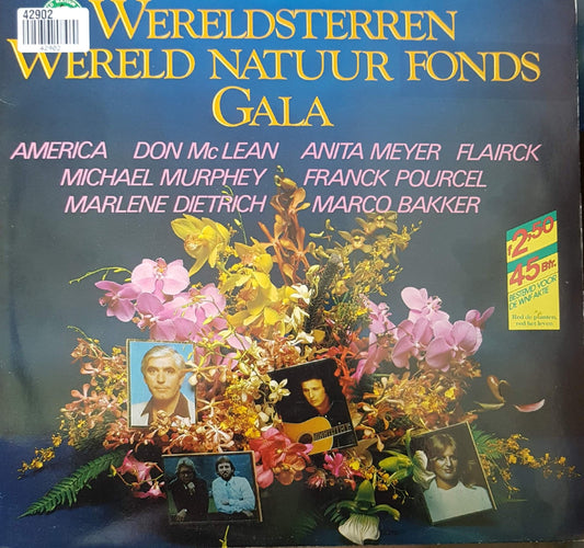 Various - Wereldsterren wereld natuur fonds gala (LP) 42902 Vinyl LP Goede Staat