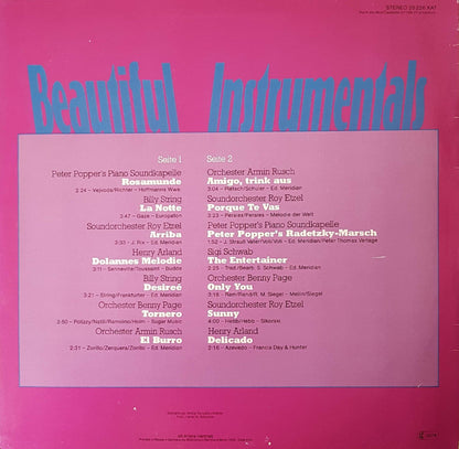 Various - Beautiful Instrumentals (LP) 43078 Vinyl LP Goede Staat