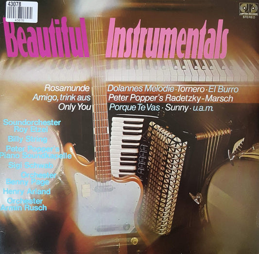 Various - Beautiful Instrumentals (LP) 43078 Vinyl LP Goede Staat