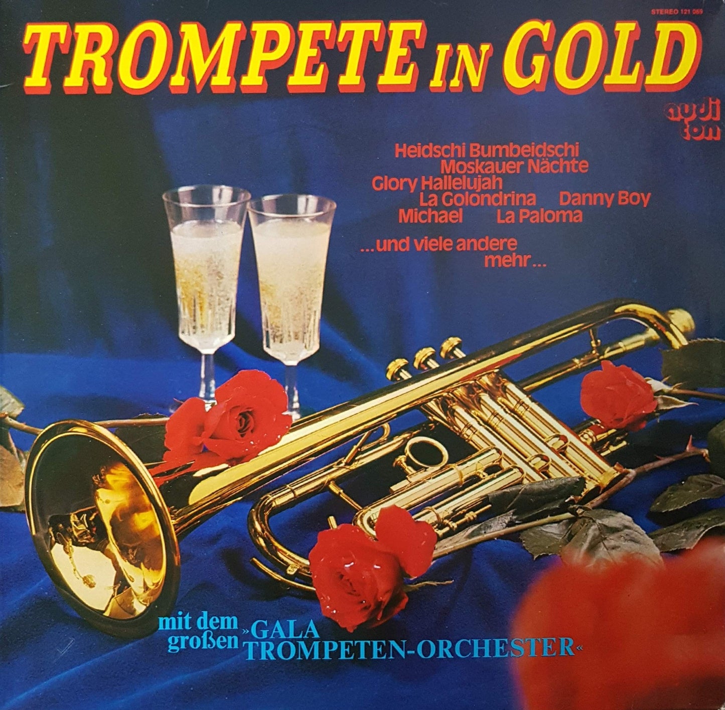 Gala trompeten Orchester - Trompete In Gold (LP) 43099 Vinyl LP Goede Staat