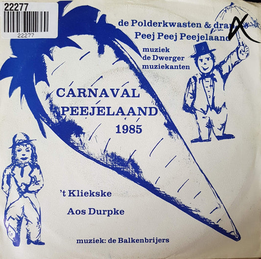 Polderkwasten - Peej Peej Peejelaand 22277 Vinyl Singles Goede Staat