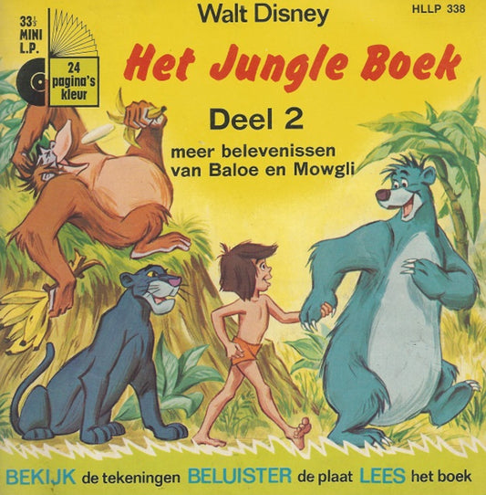 Piet Ekel  - Walt Disney's Verhaal Van Het Jungle Boek 2 16880 Vinyl Singles Goede Staat