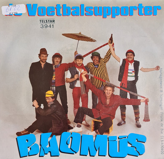 Boamus - De Voetbalsupporters 06122 Vinyl Singles Goede Staat