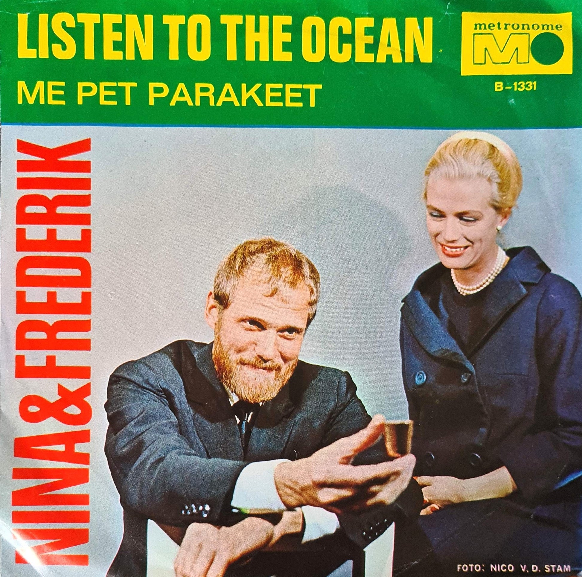 Nina & Frederik - Me Pet Parakeet 08429 Vinyl Singles Goede Staat