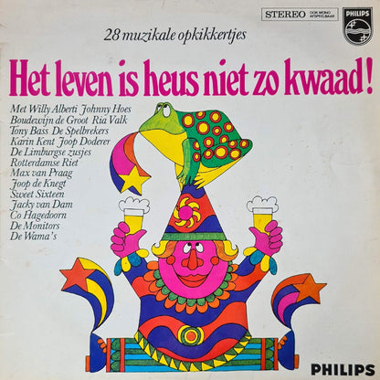 Various - Het Leven Is Heus Niet Zo Kwaad (LP) 46762 Vinyl LP Goede Staat