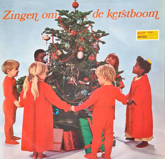 Various - Zingen Om De Kerstboom (LP) 46770 Vinyl LP Goede Staat