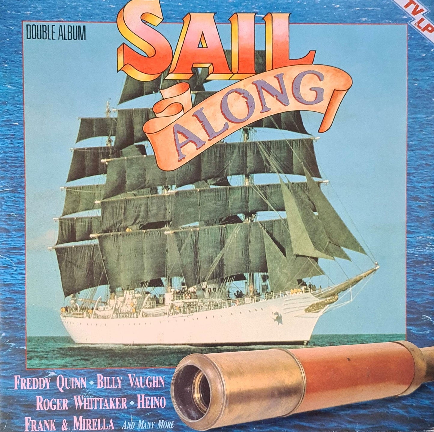 Various - Sail Along (LP) 46810 Vinyl LP Goede Staat