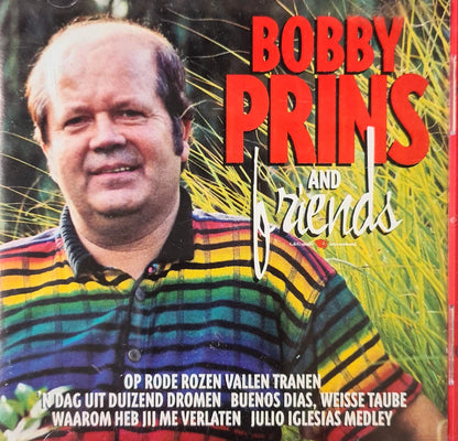 Bobby Prins - Bobby Prins And Friends (CD) Compact Disc Goede Staat