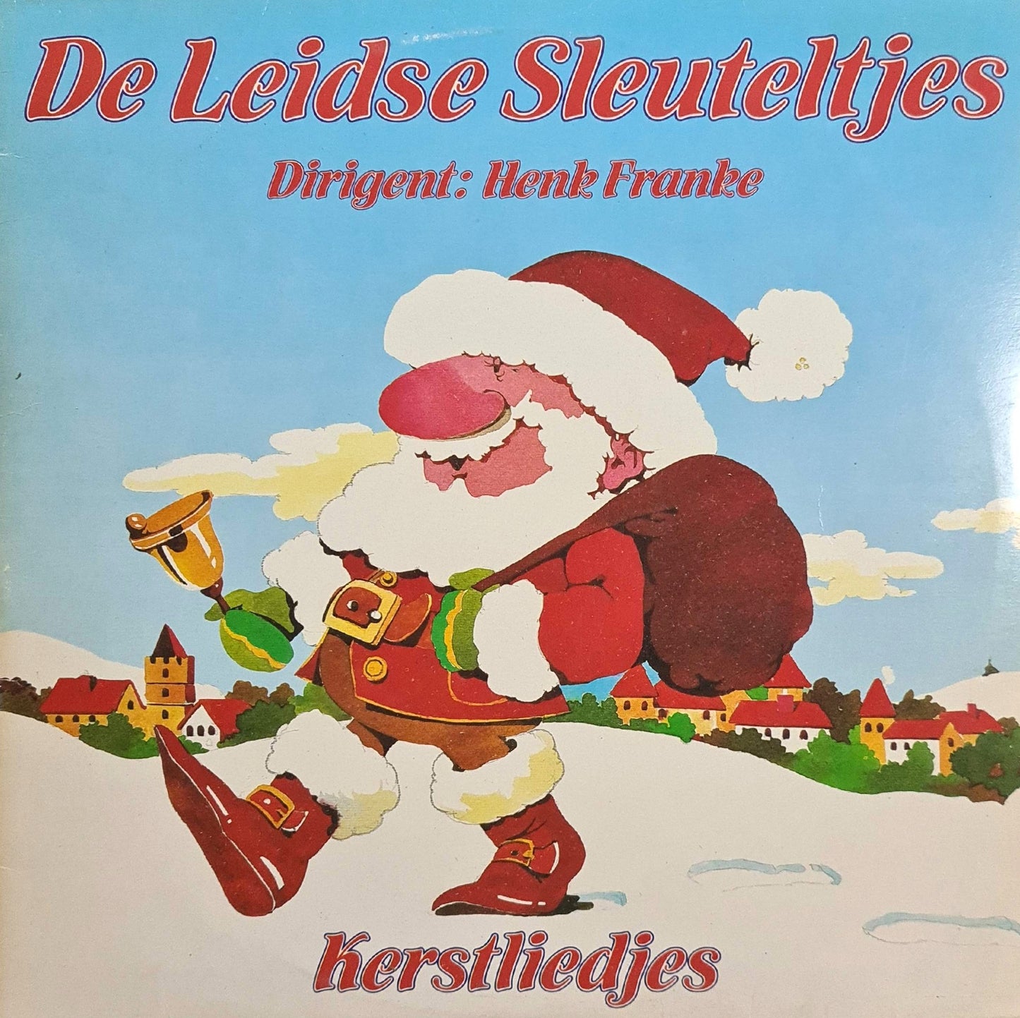 Leidse Sleuteltjes - Kerstliedjes (LP) 48691 Vinyl LP Goede Staat