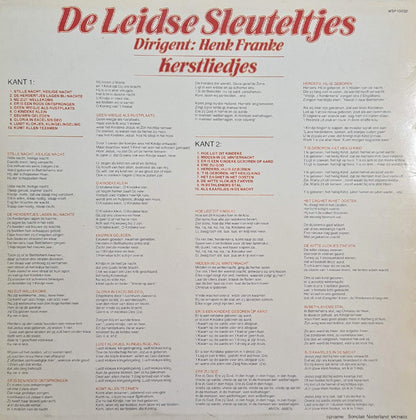 Leidse Sleuteltjes - Kerstliedjes (LP) 48691 Vinyl LP Goede Staat