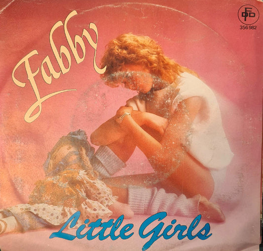 Fabby - Little Gril 11839 Vinyl Singles Goede Staat