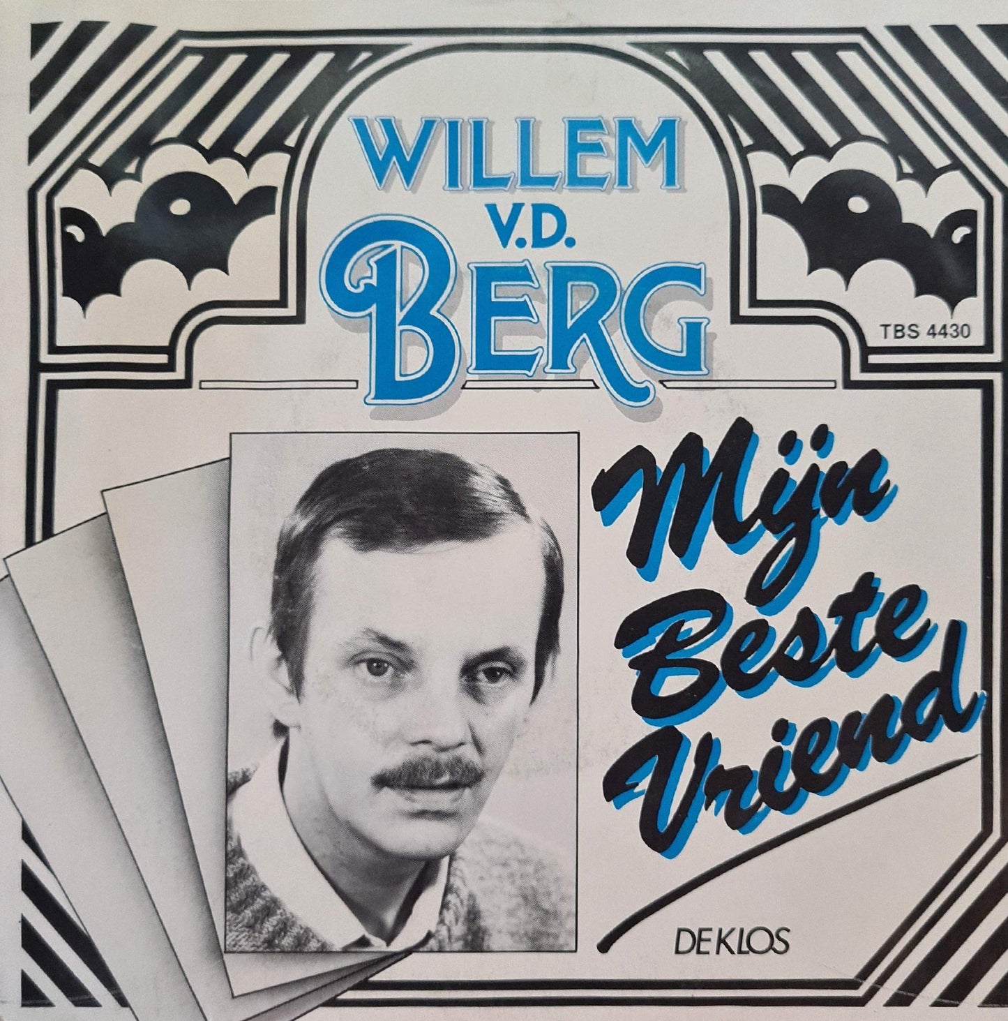 Willem v.d. Berg - Mijn Beste Vriend 27900 Vinyl Singles Goede Staat