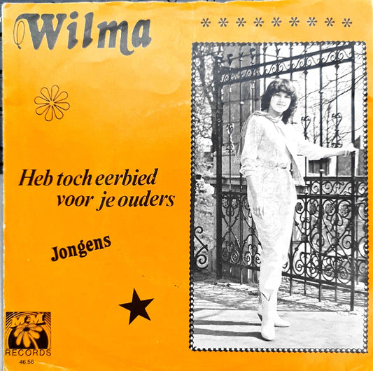 Wilma - Jongens 28329 Vinyl Singles Goede Staat