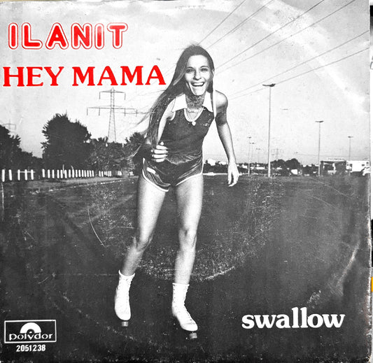 Ilanit - Hey Mama 28331 Vinyl Singles Goede Staat