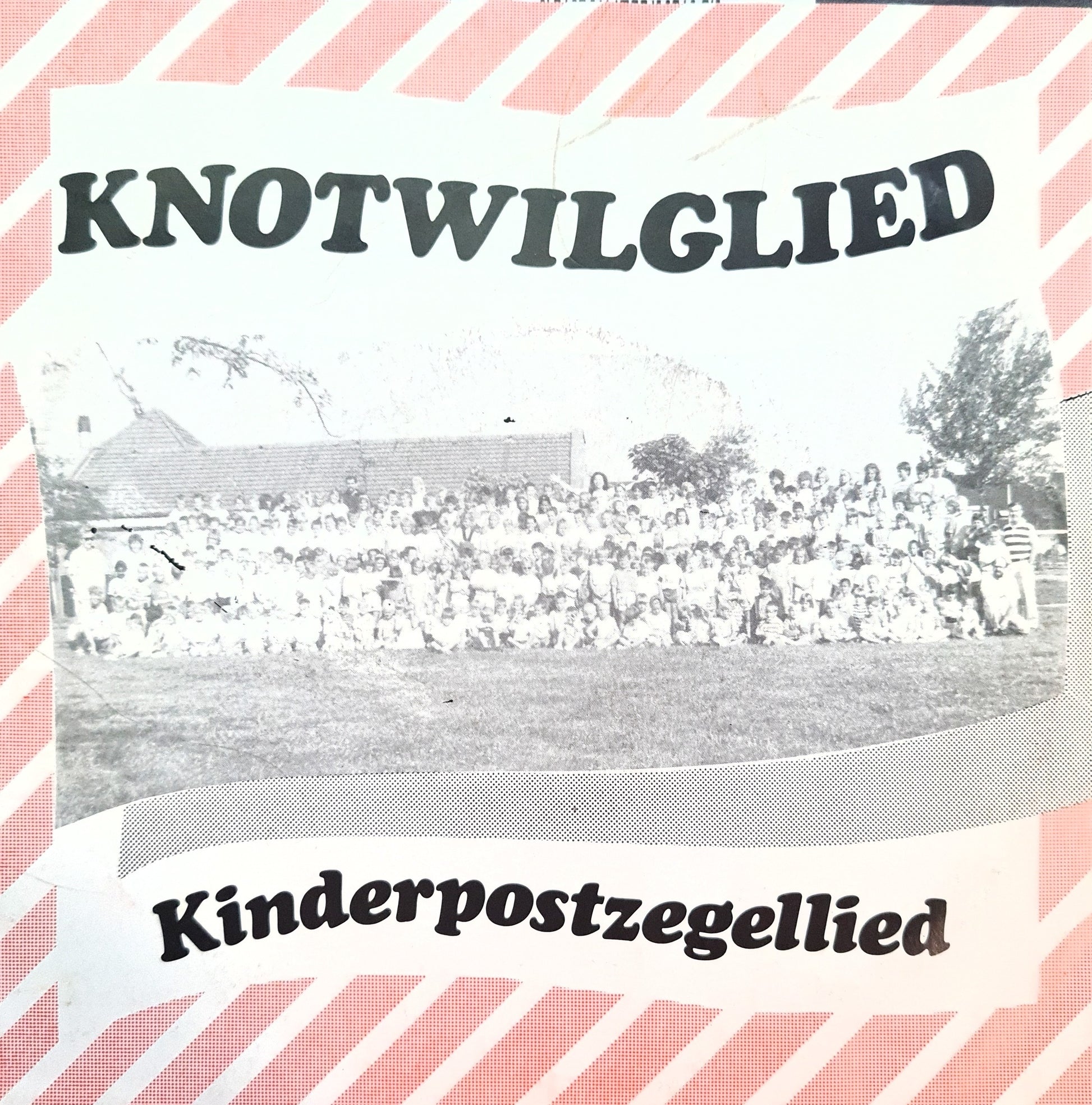 Leerlingen Knotwilg - Knotwilgelied 13098 Vinyl Singles Goede Staat