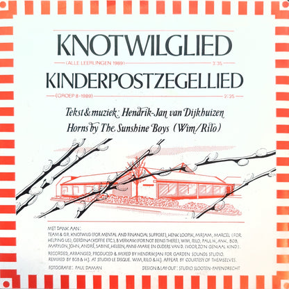 Leerlingen Knotwilg - Knotwilgelied 13098 Vinyl Singles Goede Staat