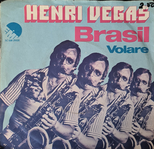 Henri Vegas - Brasil 29112 Vinyl Singles Goede Staat