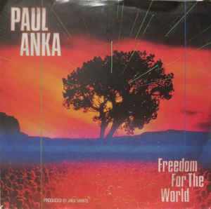 Paul Anka - Freedom For The World 12631 Vinyl Singles B-Keus (B)