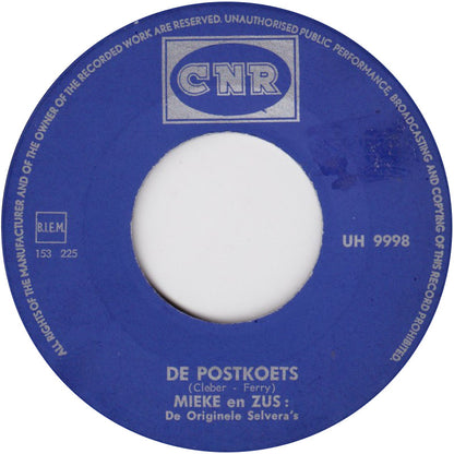 Selvera's - De Postkoets 29566 Vinyl Singles Hoes: Generic