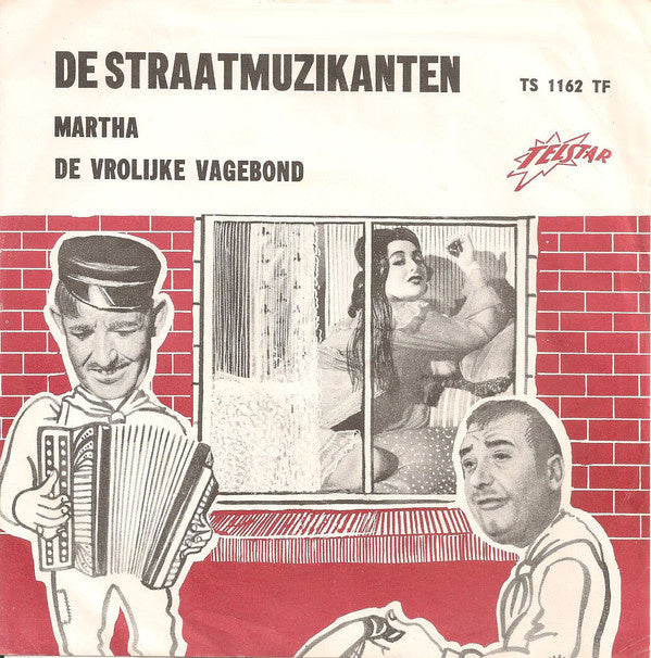 Straatmuzikanten - Martha 36628 Vinyl Singles Goede Staat