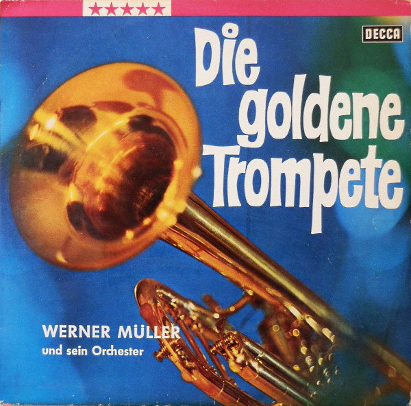 Werner Müller Und Sein Orchester - Die Goldene Trompete (LP) 40674 Vinyl LP Goede Staat