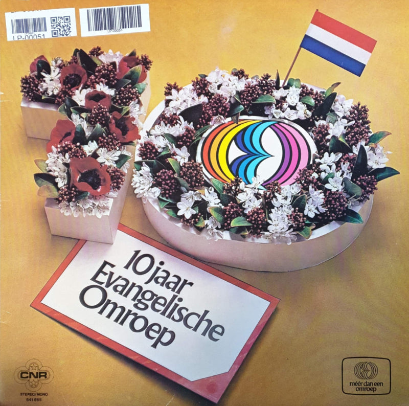 Various - 10 Jaar Evangelische Omroep (LP) 40741 Vinyl LP Goede Staat