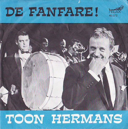 Toon Hermans - De Fanfare 26274 Vinyl Singles Goede Staat