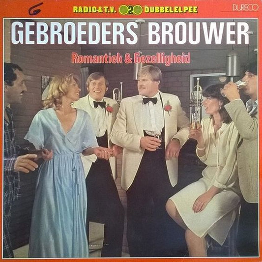 Gebroeder Brouwer - Romantiek & Gezelligheid (LP) 48884 Vinyl LP Goede Staat