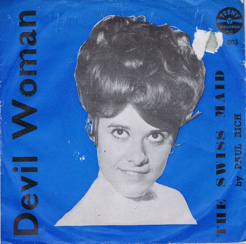 Paul Rich - Devil woman 04268 Vinyl Singles Goede Staat