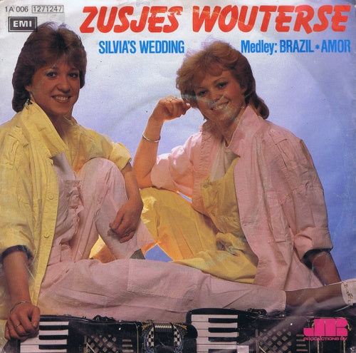 Zusjes Wouterse - Silvia's Wedding 04684 Vinyl Singles Goede Staat