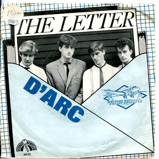 D'Arc - The Letter 22465 Vinyl Singles Goede Staat