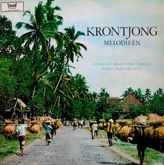 Krontjong Orkest Rindu Akan Archipel - Krontjong Melodieën (LP) (B) Vinyl LP B-Keus (B)